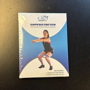 Fit Simplify SuperStretch Resistance Bands